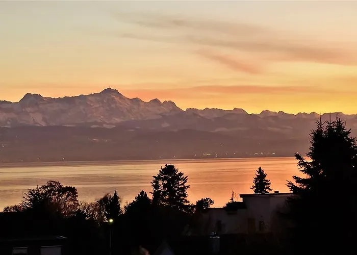 BodenSEE Apartment Friedrichshafen DACHTERRASSE