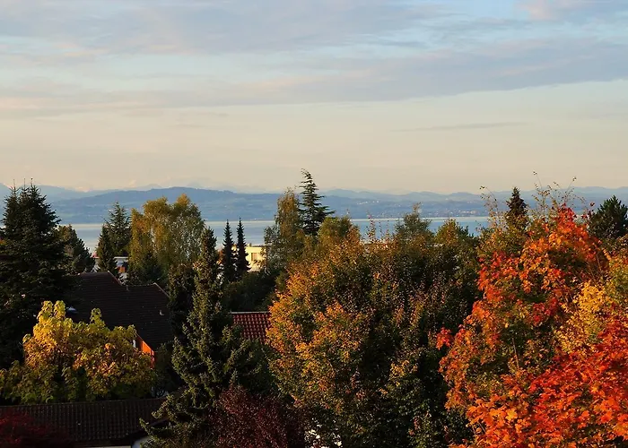 BodenSEE Apartment Friedrichshafen DACHTERRASSE