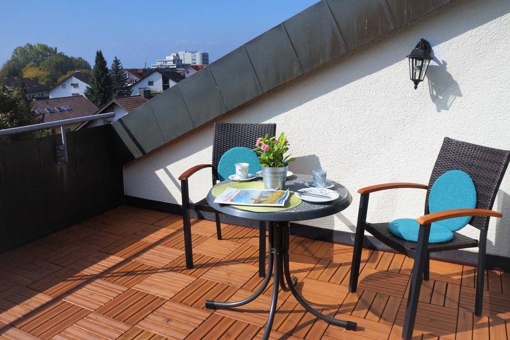 Bodensee Dachterrasse FDH